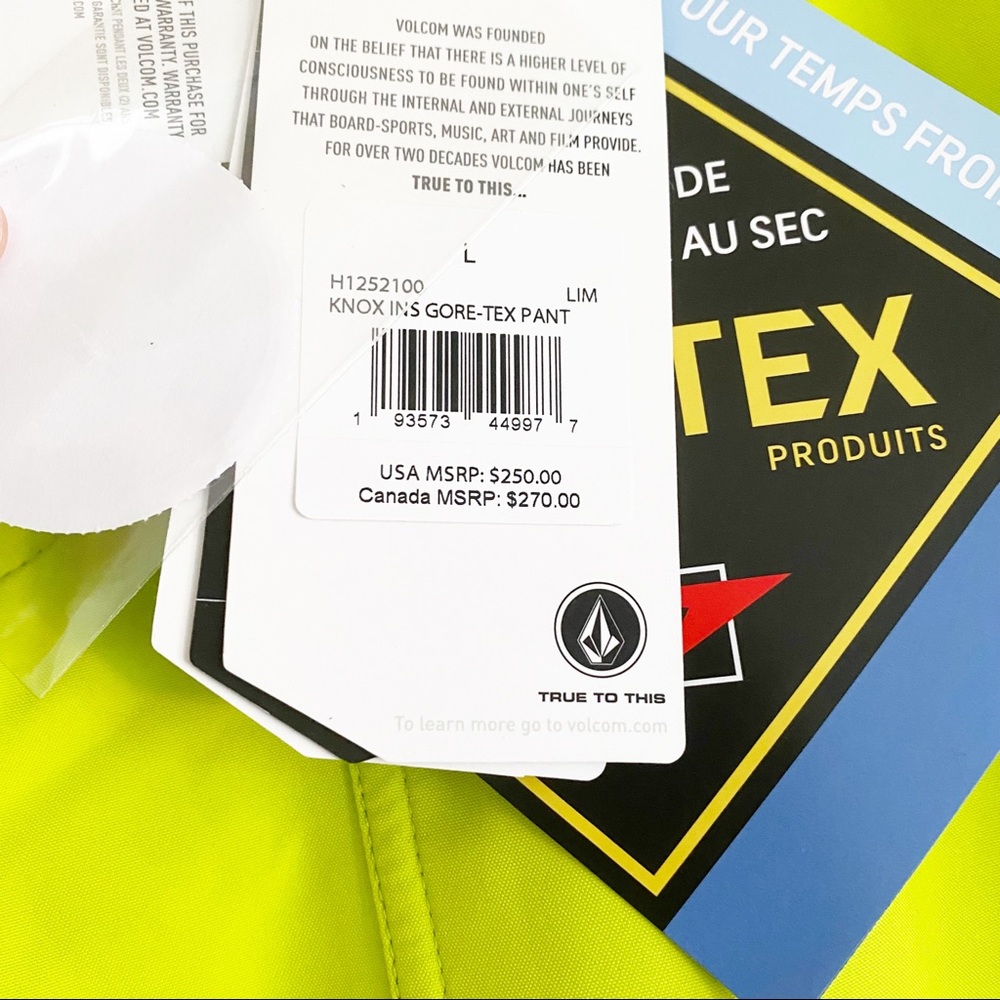 Free People X Volcom Nox Insulated Gore-Tex Pants - Picture 9 of 11